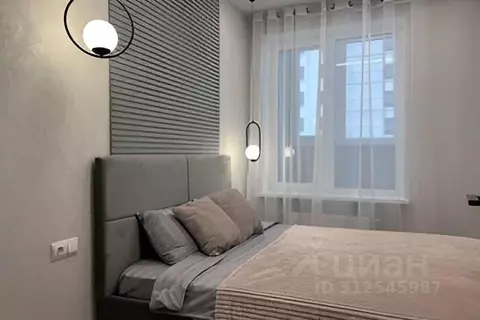 1-к кв. Самарская область, Самара ул. Санфировой, 101 (34.0 м)