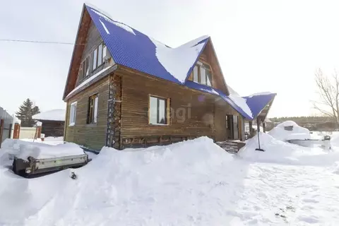 Дом в Тюменская область, Тюменский муниципальный округ, д. Головина ...