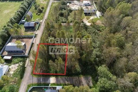 Участок в Московская область, Чехов муниципальный округ, д. Дубинино ...