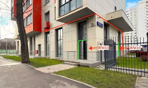 Помещение свободного назначения в Москва ул. Фабрициуса, 18 (92 м)