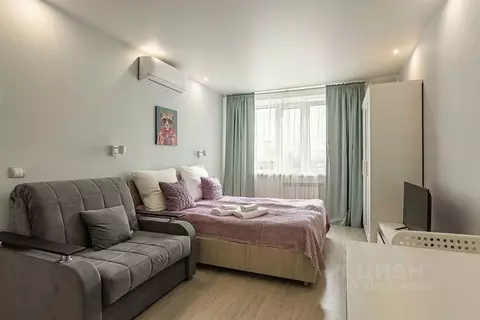 1-к кв. Нижегородская область, Нижний Новгород Нижегородская ул., 10 ...