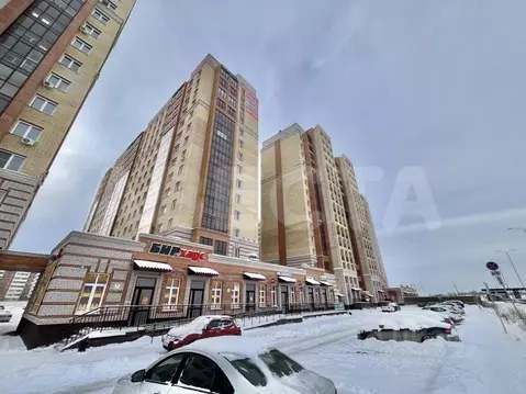 1-к кв. Омская область, Омск ул. А.Н. Кабанова, 2 (39.85 м)