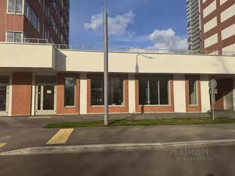 Помещение свободного назначения в Москва проезд Черепановых, 10 (157 ...