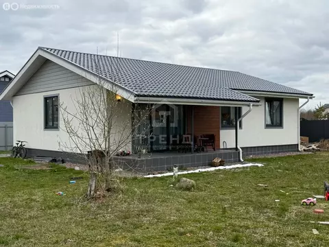 Дом в Ленинградская область, Гатчинский муниципальный округ, посёлок ...