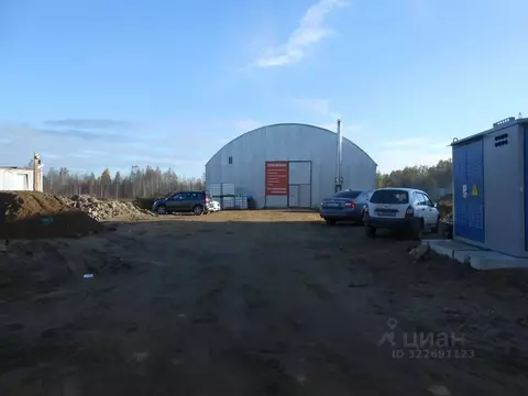 Склад в Ленинградская область, Всеволожский район, Юкковское с/пос, д. ...