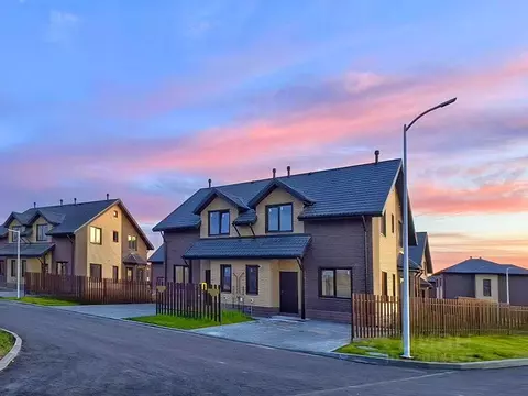 Таунхаус в Ленинградская область, Всеволожский район, Агалатовское ...