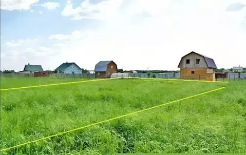 Участок в Медведевский район, Сидоровское сельское поселение, СНТ ...