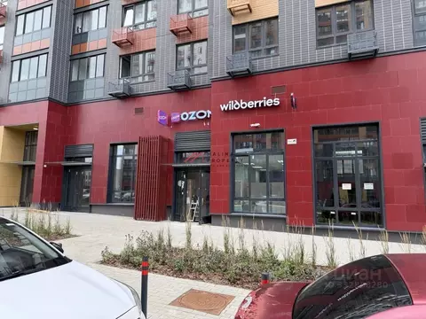 Торговая площадь в Московская область, Ленинский городской округ, пос. ...