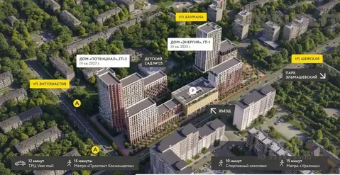 Торговая площадь в Свердловская область, Екатеринбург ул. Шефская, 26А ...