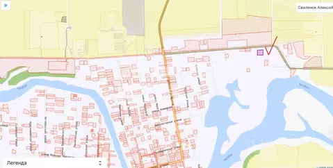 Участок в Краснодарский край, Ленинградский муниципальный округ, ...