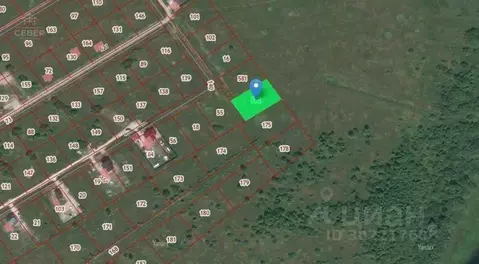 Участок в Новгородская область, Новгородский район, Савинское с/пос, ...