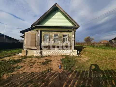 Дом в Владимирская область, Муром с. Булатниково, ул. Советская, 111 ...