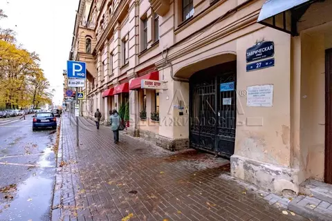 Помещение свободного назначения в Санкт-Петербург Таврическая ул., 27 ...