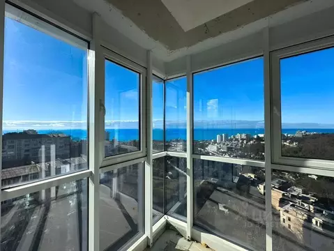 2-к кв. Краснодарский край, Сочи Бытха мкр, ул. Ясногорская, 16/6к3 ...