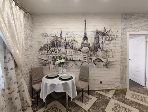 1-к кв. Тверская область, Тверь ул. Склизкова, 116к6 (41.2 м)