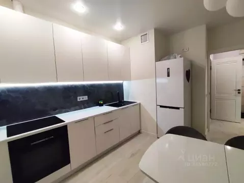 1-к кв. Татарстан, Казань ул. Хусаина Мавлютова, 17А (40.0 м)