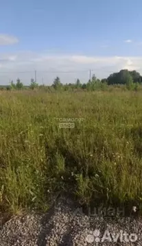 Участок в Тюменская область, Тюменский муниципальный округ, с. Кулига, ...