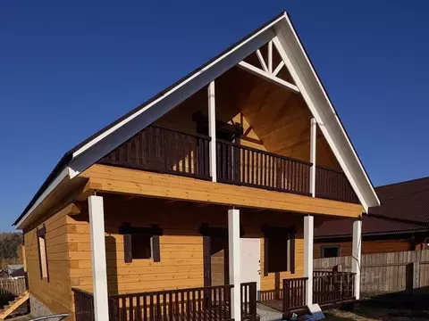 Дом в Иркутская область, Иркутский муниципальный округ, д. Карлук ул. ...