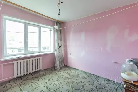 1-к кв. Тюменская область, Тюмень ул. Щорса, 7А (15.1 м)