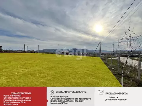 Участок в Крым, Симферопольский район, Добровское с/пос, с. Заречное ...