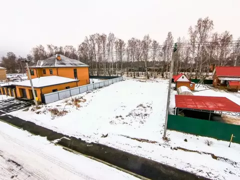 Участок в Тюменская область, Тюменский муниципальный округ, пос. ...