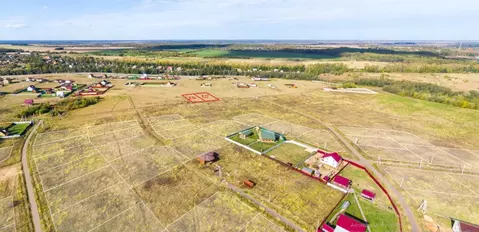 Участок в Московская область, Клин городской округ, Солнечный Берег дп ...