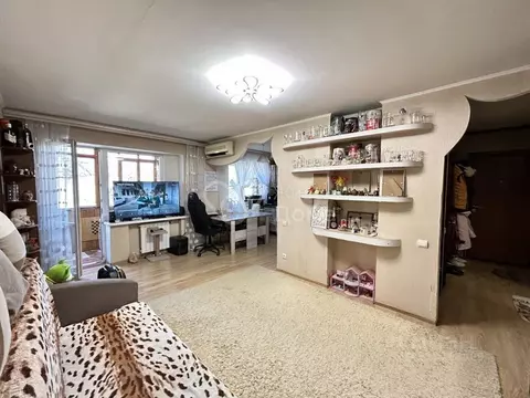 3-к кв. Волгоградская область, Волгоград ул. 40 лет ВЛКСМ, 29 (42.7 м)