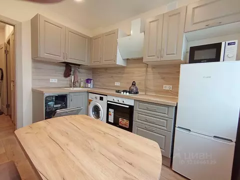 2-к кв. Москва Ленинский просп., 34/1 (50.0 м)