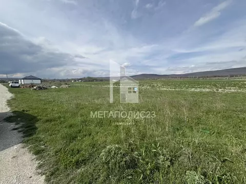 Участок в Краснодарский край, Новороссийск городской округ, ...