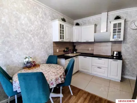 1-к кв. Краснодарский край, Краснодар Музыкальный мкр, ул. Имени И.И. ...