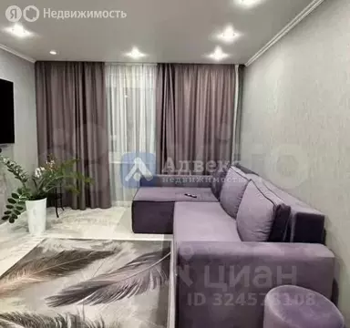 2-комнатная квартира: Тюмень, улица Федюнинского, 56 (58.8 м)