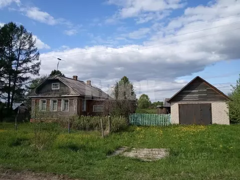 Дом в Вологодская область, Сокольский муниципальный округ, д. Замошье ...