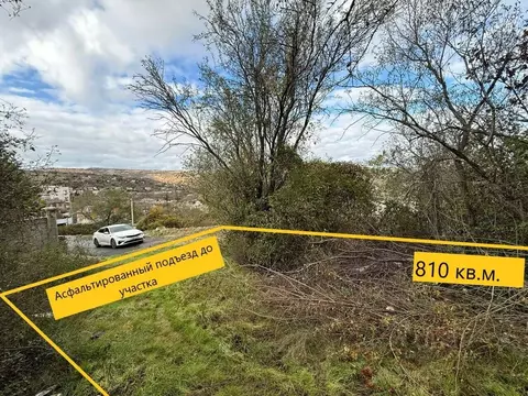 Участок в Севастополь, Севастополь, Балаклава г. ул. Василия Жукова, ...