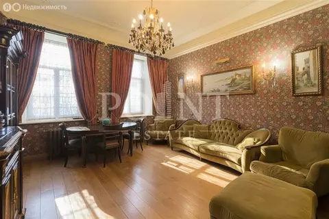 3-комнатная квартира: Москва, улица Арбат, 51с1 (133 м)