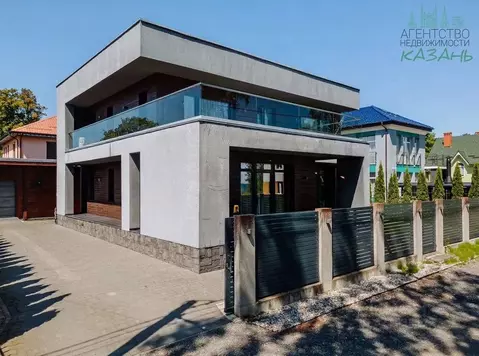 Дом в Татарстан, Лаишевский район, с. Атабаево  (124 м)