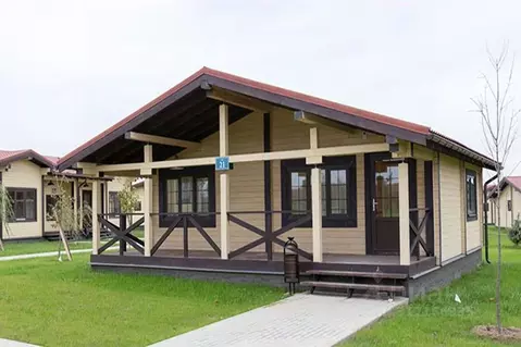 Дом в Москва ул. Евгения Родионова, вл7 (56 м)