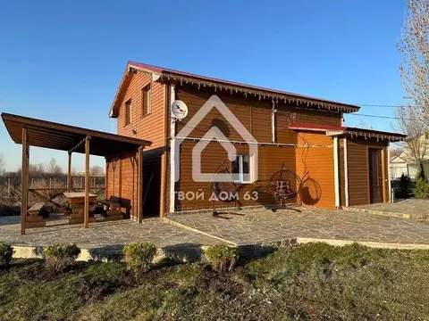 Дом в Самарская область, Волжский район, Черноречье с/пос, Черновское ...
