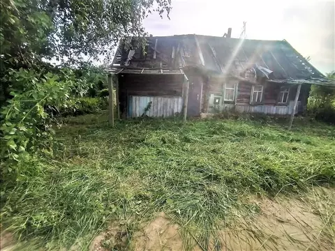 Дом в Калужская область, Кировский район, Большие Савки с/пос, д. ...