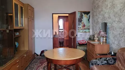 2-к кв. Новосибирская область, Мошково рп ул. Железнодорожная, 8 (53.0 ...