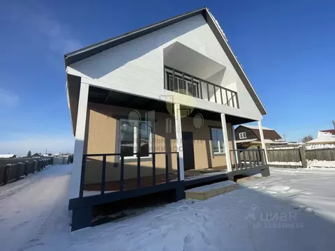 Дом в Иркутская область, Иркутский муниципальный округ, с. Хомутово ...