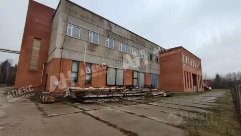 Производственное помещение в Московская область, Чехов муниципальный ...