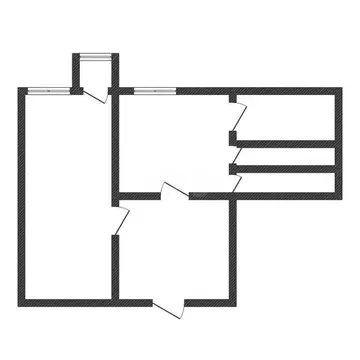 2-комнатная квартира: Арсеньев, улица Жуковского, 41 (44.6 м)