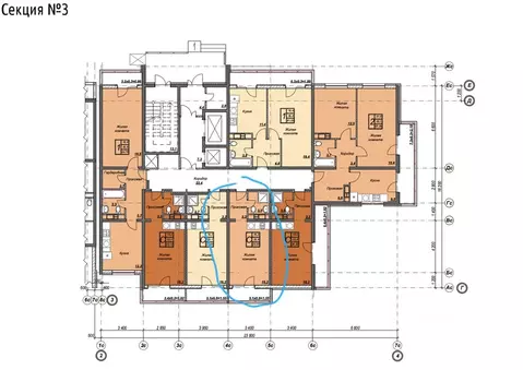 Студия Краснодарский край, Анапа Владимирская ул., 142 (25.0 м)
