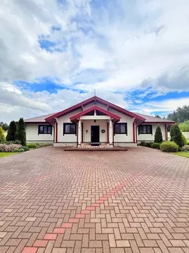 Дом в Ленинградская область, Выборгский район, Рощинское городское ...
