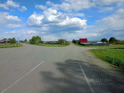 Участок в Челябинская область, Аргаяшский район, Кулуевское с/пос, д. ...