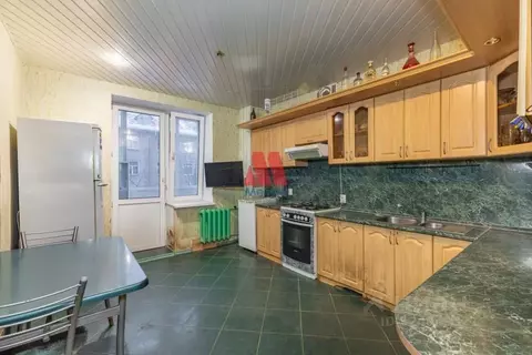 3-к кв. Ярославская область, Ярославль ул. Курчатова, 9к2 (91.0 м)