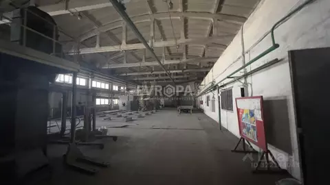 Производственное помещение в Ульяновская область, Ульяновск проезд ...