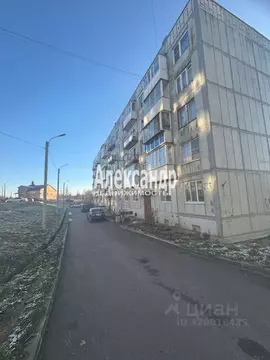 2-к кв. Ленинградская область, Выборг ул. Имени А.К. Харитонова, 76 ...