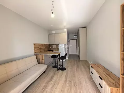 Студия Москва № 160 кв-л, 1Вк2 (22.1 м)