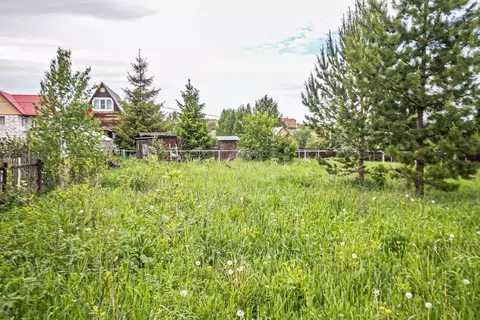 Участок в Новосибирская область, Бердск Ива СНТ, ул. 4-я (8.5 сот.)